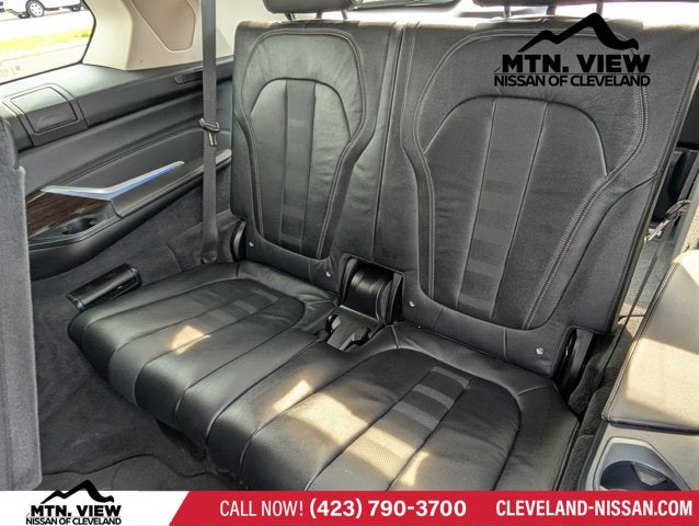 2019 BMW X7 xDrive50i