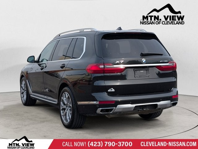 2019 BMW X7 xDrive50i