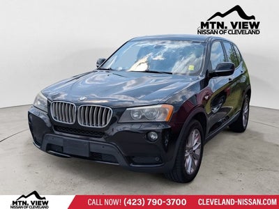 2014 BMW X3 xDrive28i
