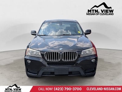 2014 BMW X3 xDrive28i