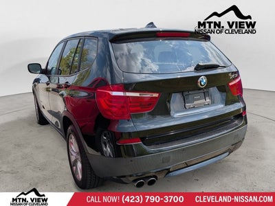 2014 BMW X3 xDrive28i