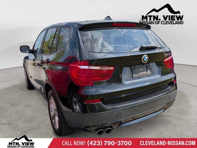2014 BMW X3 xDrive28i