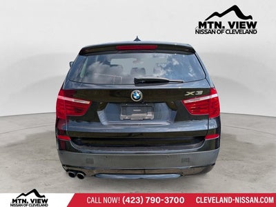 2014 BMW X3 xDrive28i