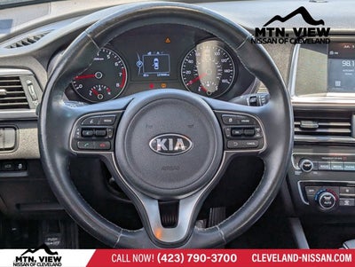 2018 Kia Optima EX
