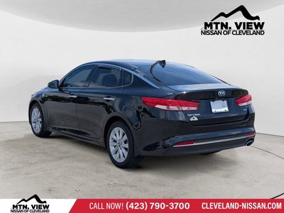 2018 Kia Optima EX