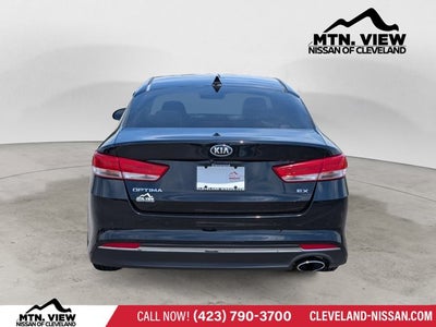 2018 Kia Optima EX
