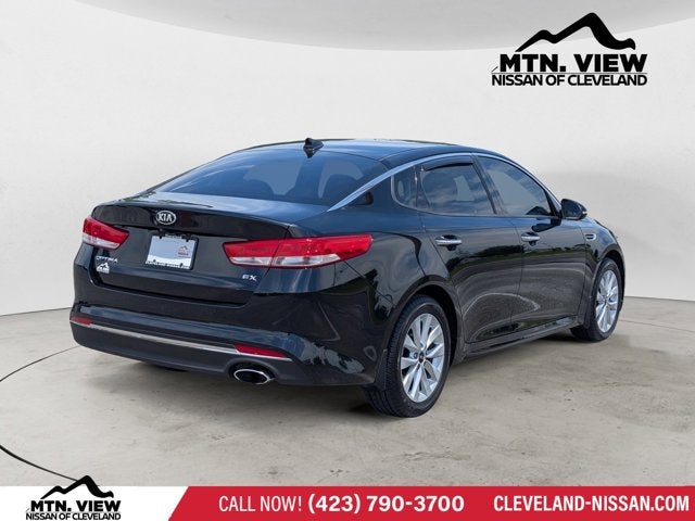 2018 Kia Optima EX
