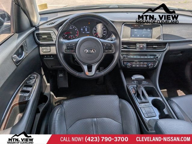 2018 Kia Optima EX