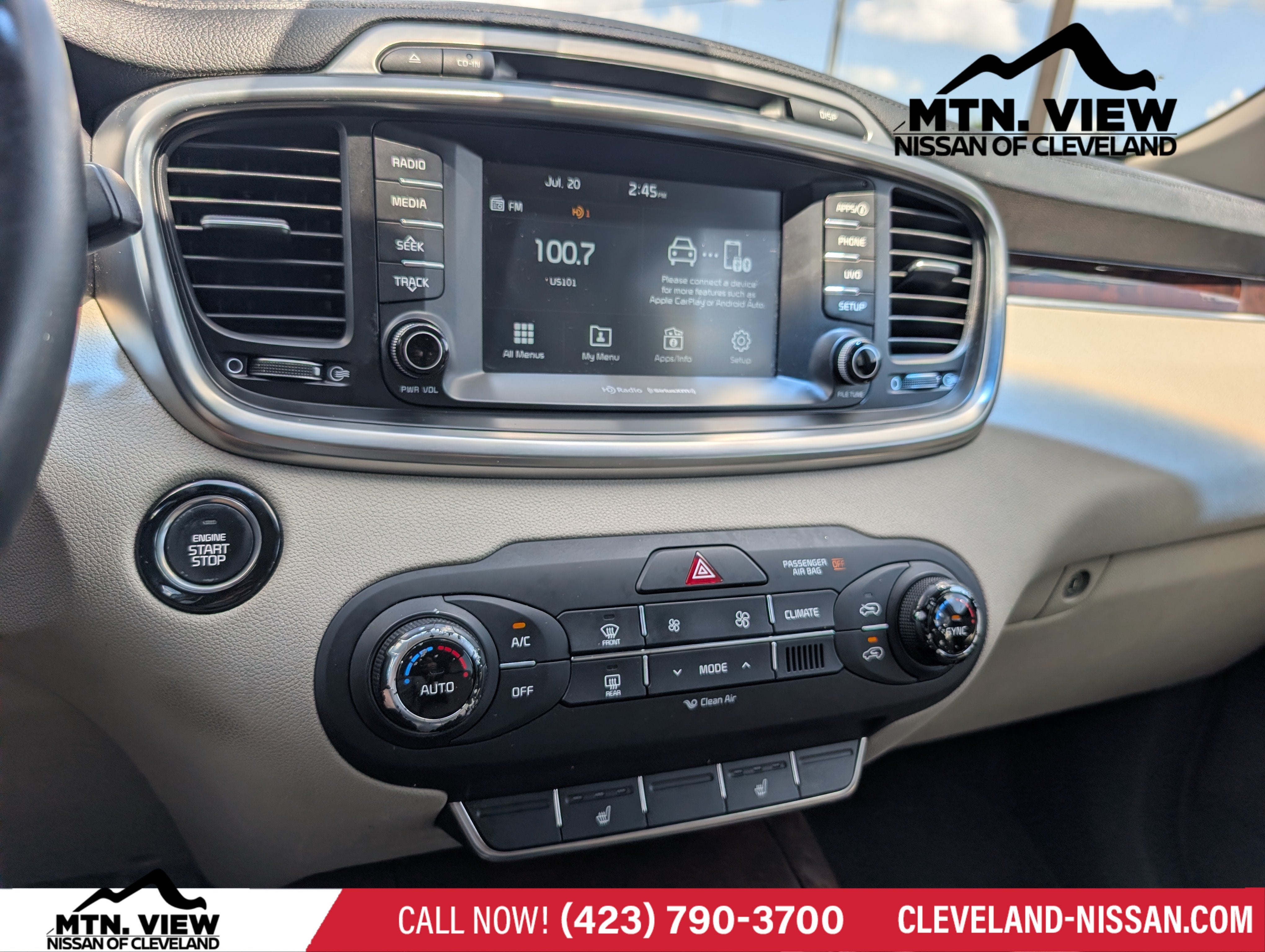 2017 Kia Sorento EX