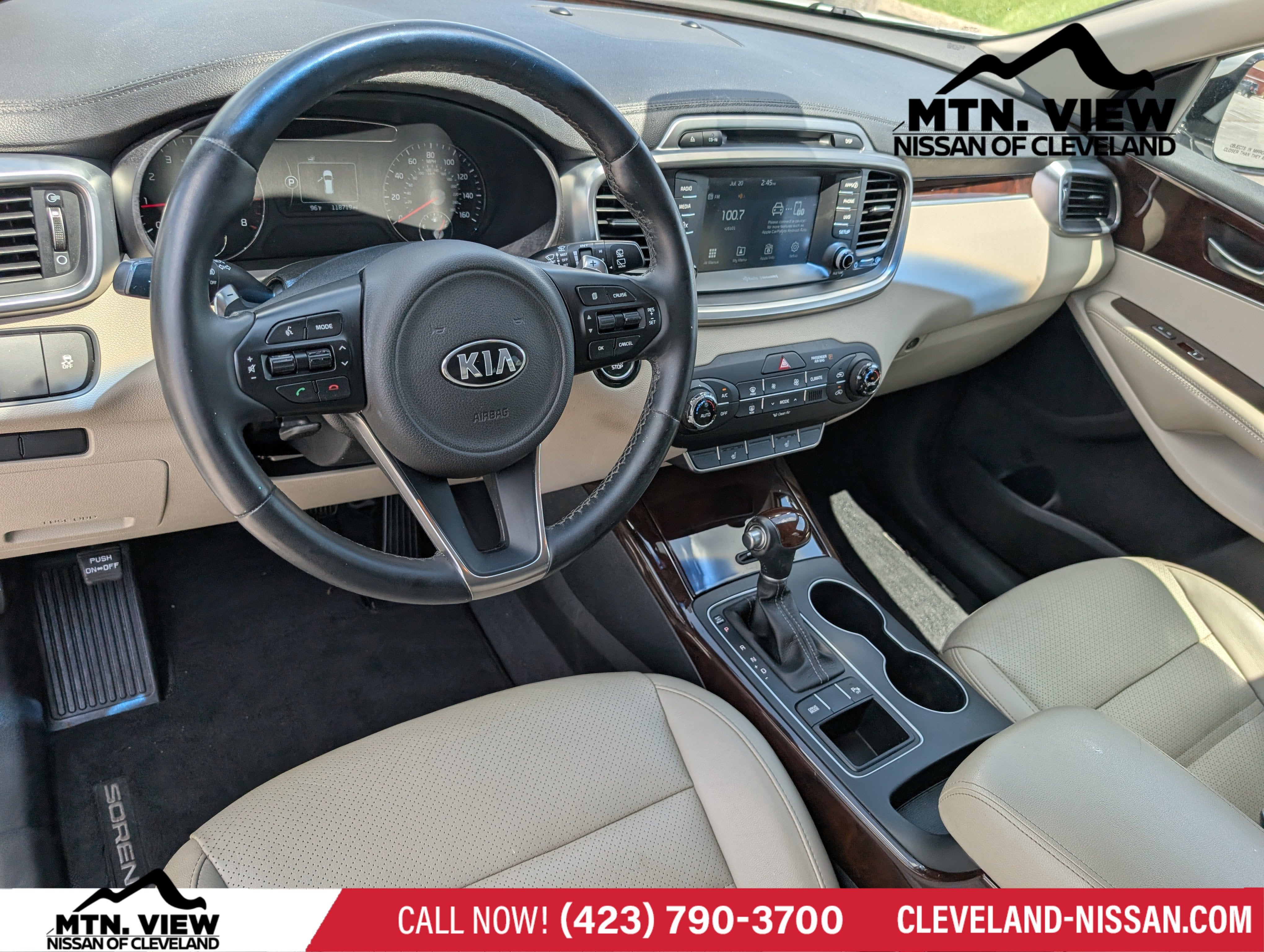 2017 Kia Sorento EX