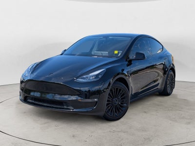 2025 Tesla Model Y Long Range