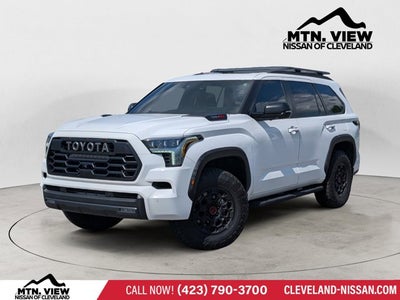 2024 Toyota Sequoia TRD Pro