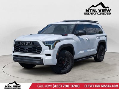 2024 Toyota Sequoia TRD Pro