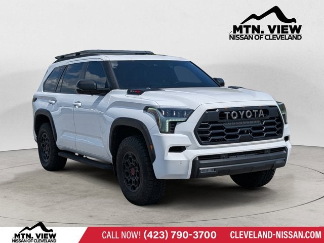 2024 Toyota Sequoia TRD Pro