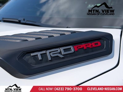 2024 Toyota Sequoia TRD Pro