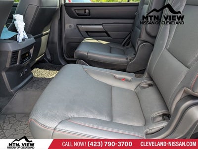 2024 Toyota Sequoia TRD Pro