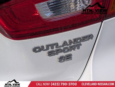 2019 Mitsubishi Outlander Sport 2.0 SE