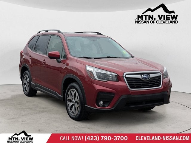 2021 Subaru Forester Premium