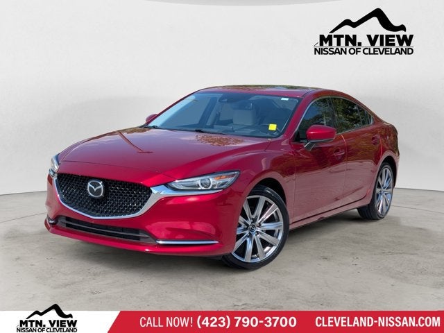 2021 Mazda Mazda6 Grand Touring Reserve