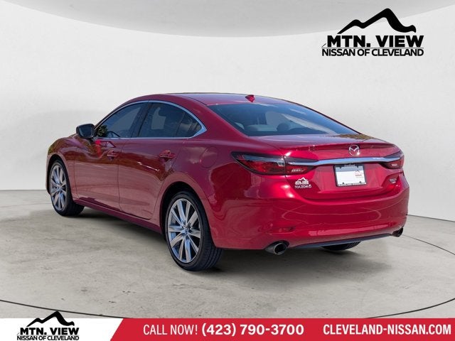 2021 Mazda Mazda6 Grand Touring Reserve