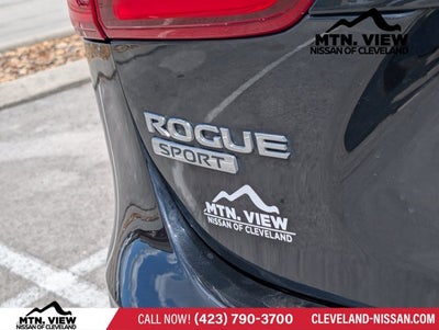 2021 Nissan Rogue Sport S