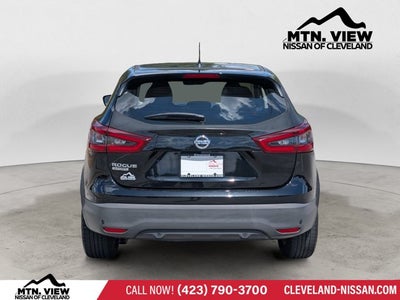 2021 Nissan Rogue Sport S