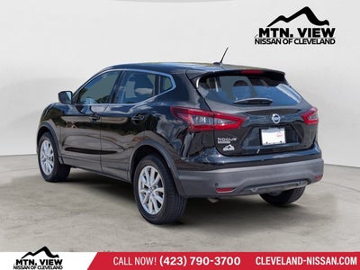 2021 Nissan Rogue Sport S