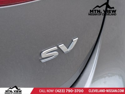 2022 Nissan Rogue Sport SV