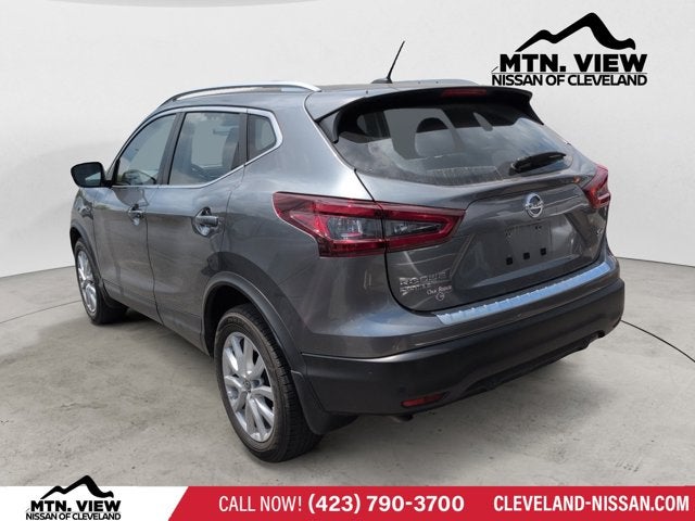 2022 Nissan Rogue Sport SV
