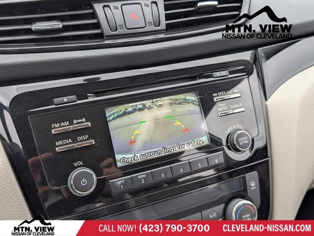 2018 Nissan Rogue Sport SV