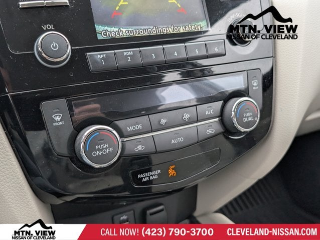 2018 Nissan Rogue Sport SV