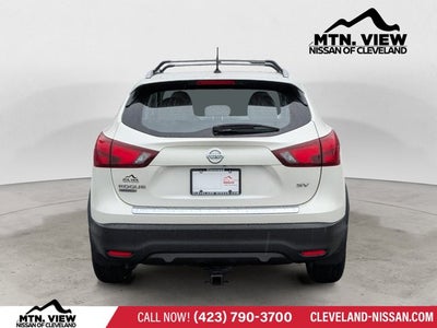 2018 Nissan Rogue Sport SV