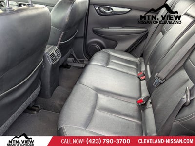 2017 Nissan Rogue Sport SL