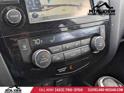 2017 Nissan Rogue Sport SL