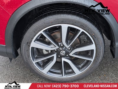 2017 Nissan Rogue Sport SL