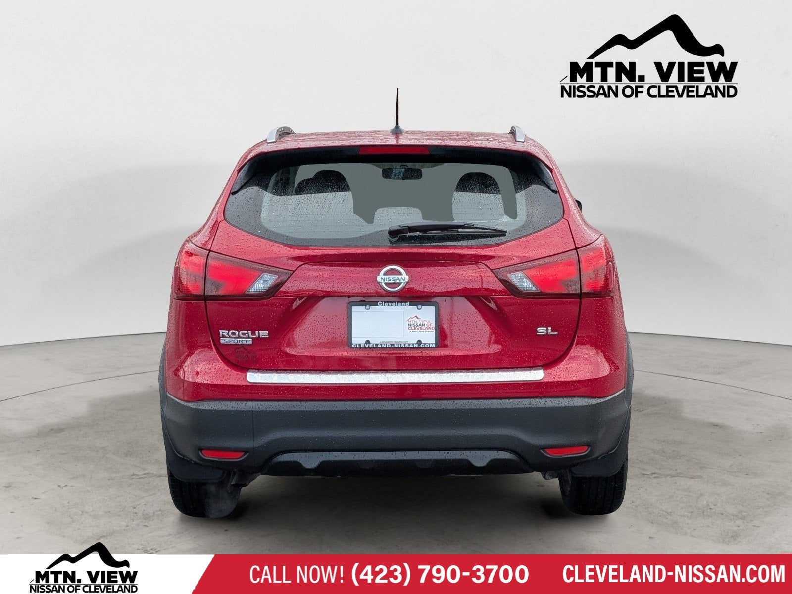 2017 Nissan Rogue Sport SL