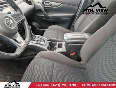 2017 Nissan Rogue Sport S