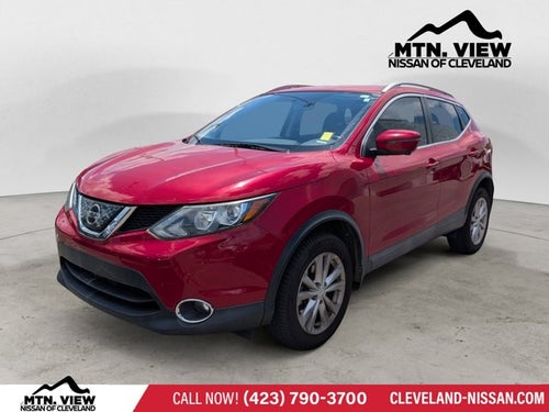 2018 Nissan Rogue Sport SV