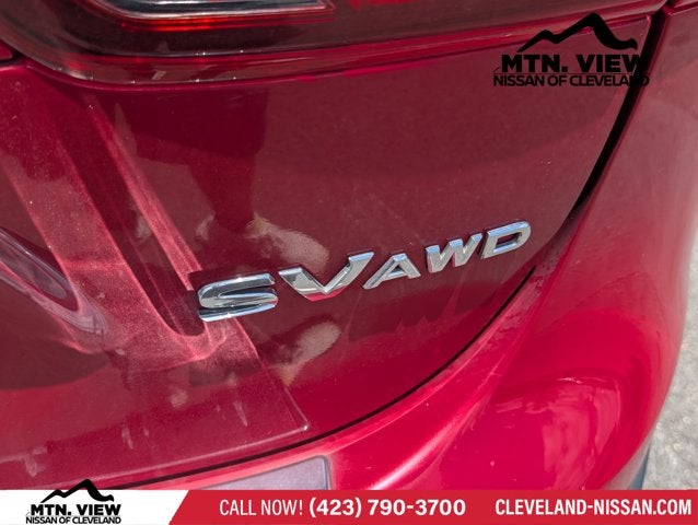 2018 Nissan Rogue Sport SV