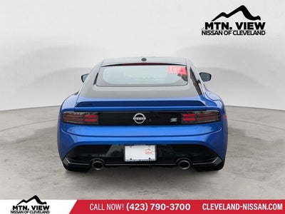 2024 Nissan Z Performance