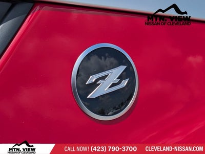 2025 Nissan Z Performance