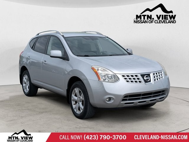 Used 2008 Nissan Rogue SL with VIN JN8AS58V18W104652 for sale in McDonald, TN
