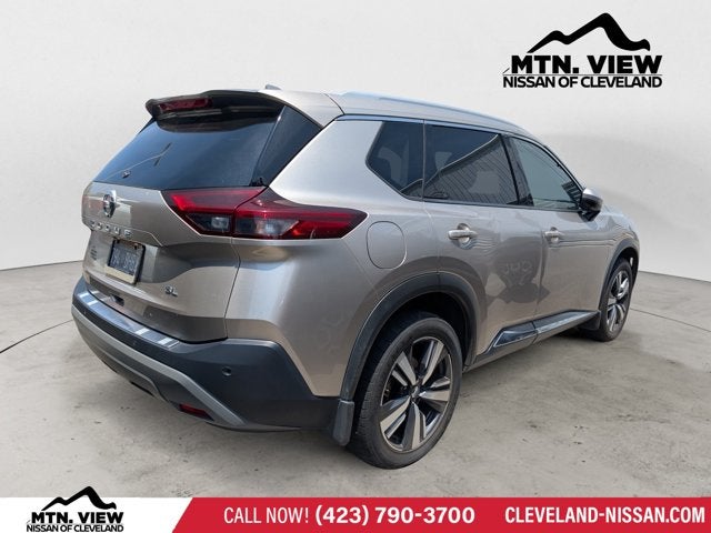 2021 Nissan Rogue SL