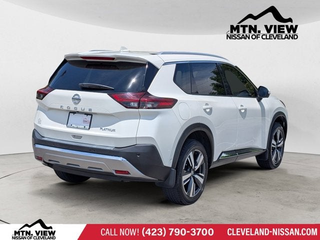 2021 Nissan Rogue Platinum