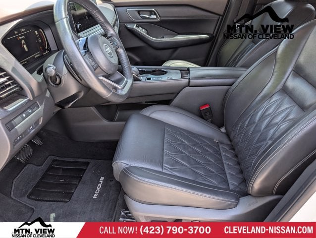 2021 Nissan Rogue Platinum