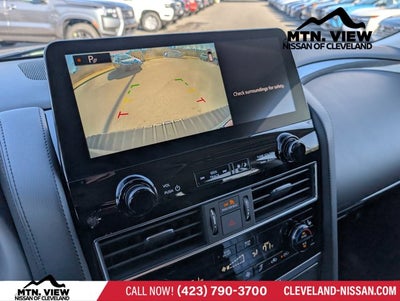 2024 Nissan Armada SV