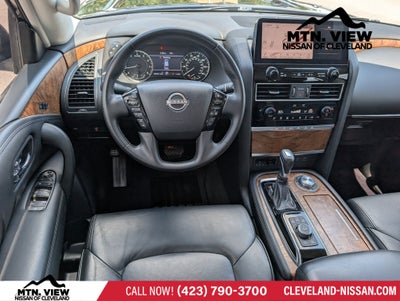 2021 Nissan Armada SL