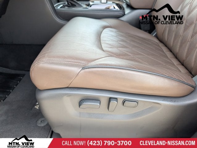 2024 Nissan Armada Platinum