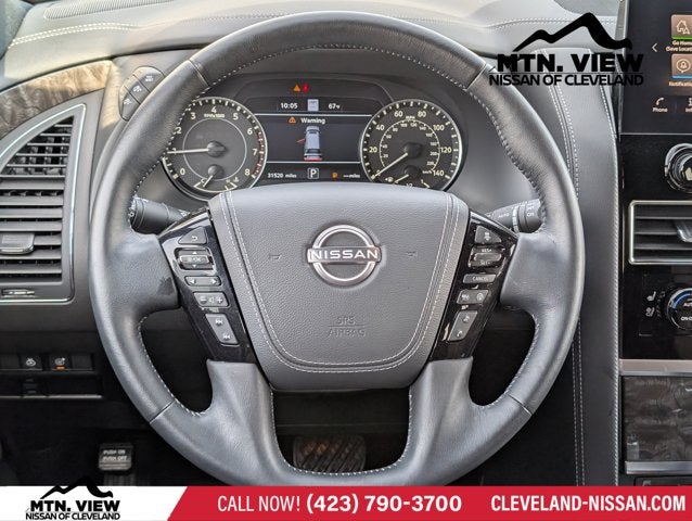 2024 Nissan Armada Platinum