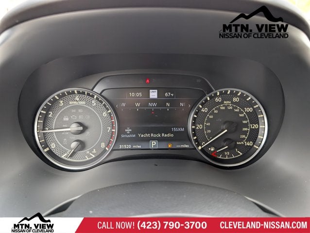 2024 Nissan Armada Platinum